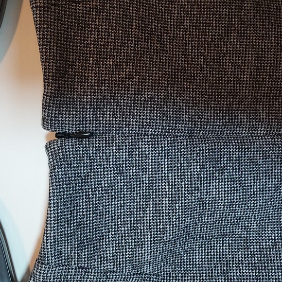Banana Republic Factory Charcoal Mini Houndstooth Sheath Dress - Picture 12 of 13